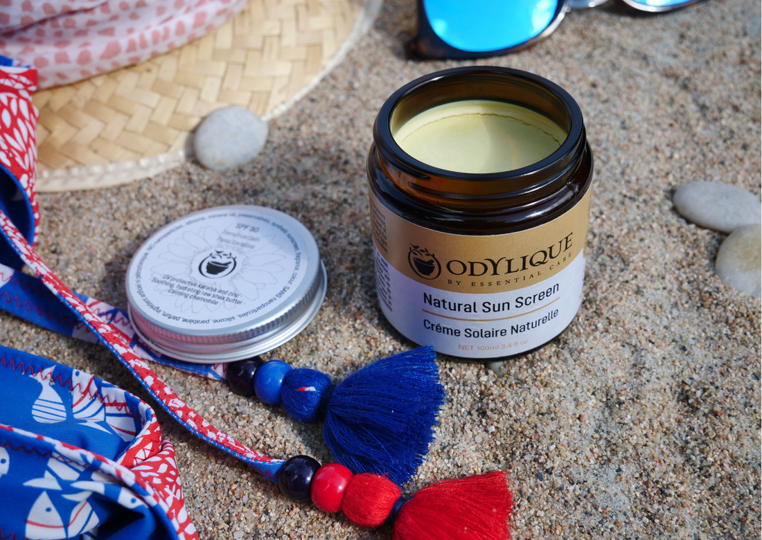 The difference between chemical and physical sunscreens