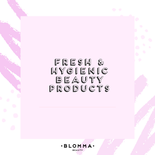 Keeping your beauty products fresh & hygienic