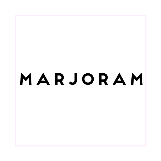 marjoram skincare ingredient