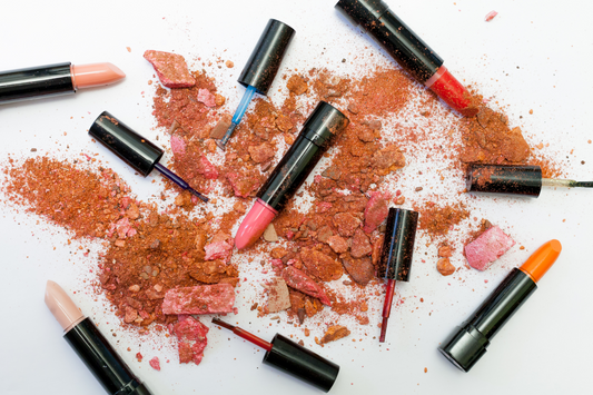Vegan beauty products.