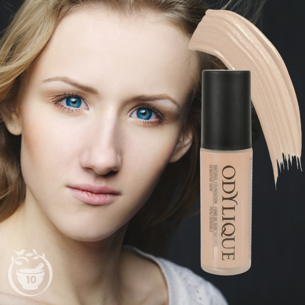 odylique natural liquid foundation shade 10