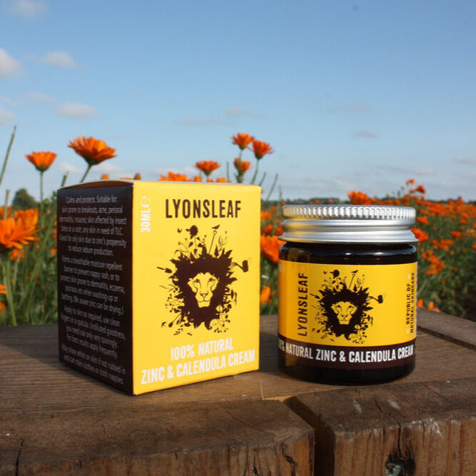 Lyonsleaf zinc and calendula cream