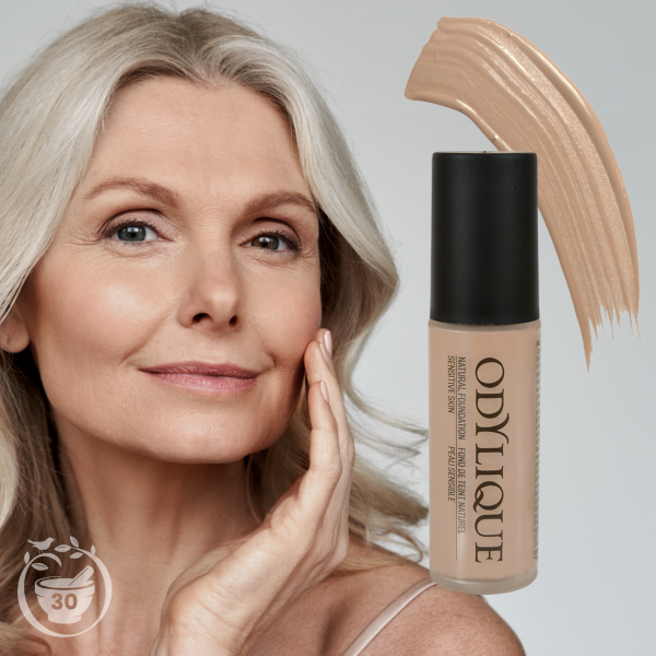 odylique natural liquid foundation shade 30