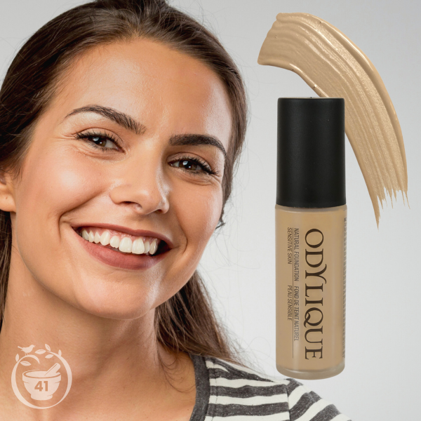 odylique natural liquid foundation shade 41