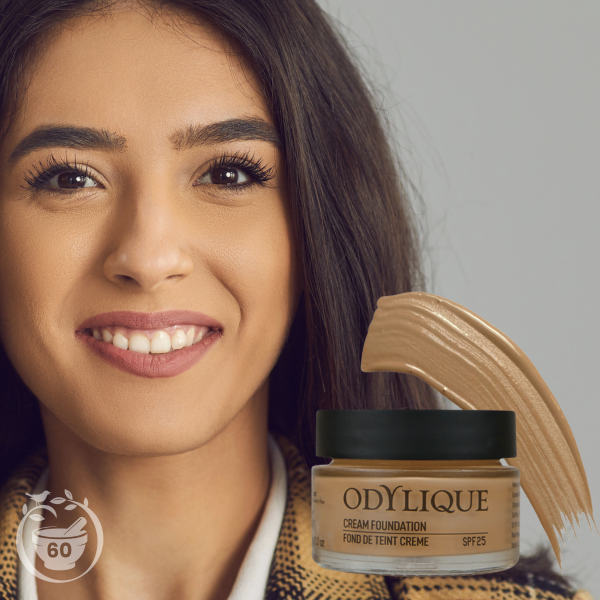odylique cream foundation with spf shade 60