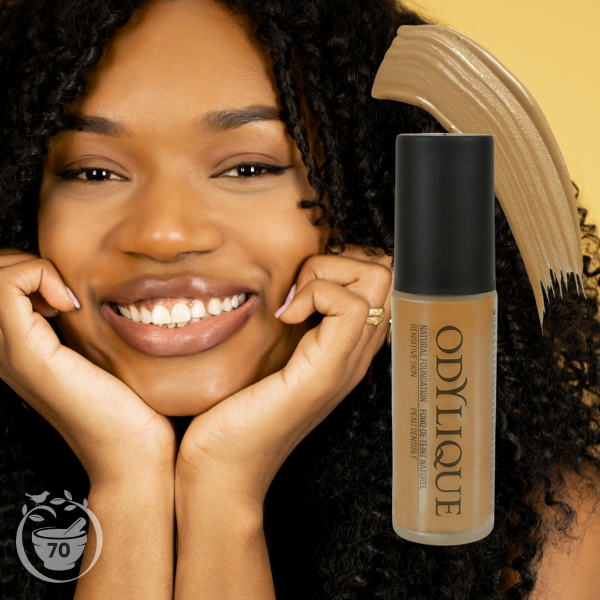 odylique natural liquid foundation shade 70