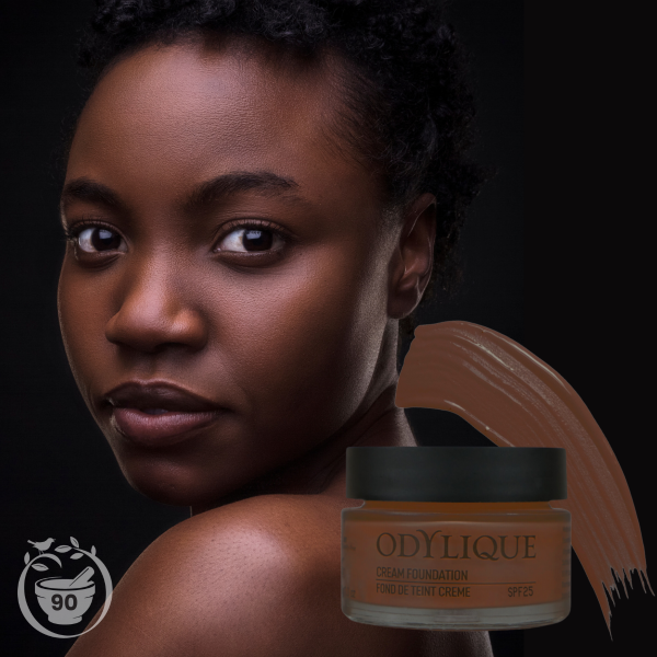 odylique cream foundation with spf shade 90