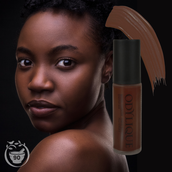 odylique natural liquid foundation shade 90
