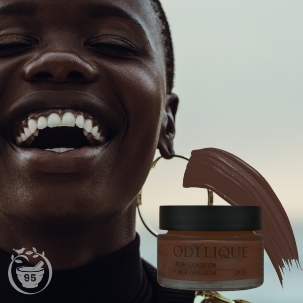odylique cream foundation with spf shade 95