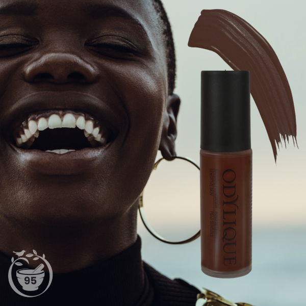 odylique natural liquid foundation shade 95
