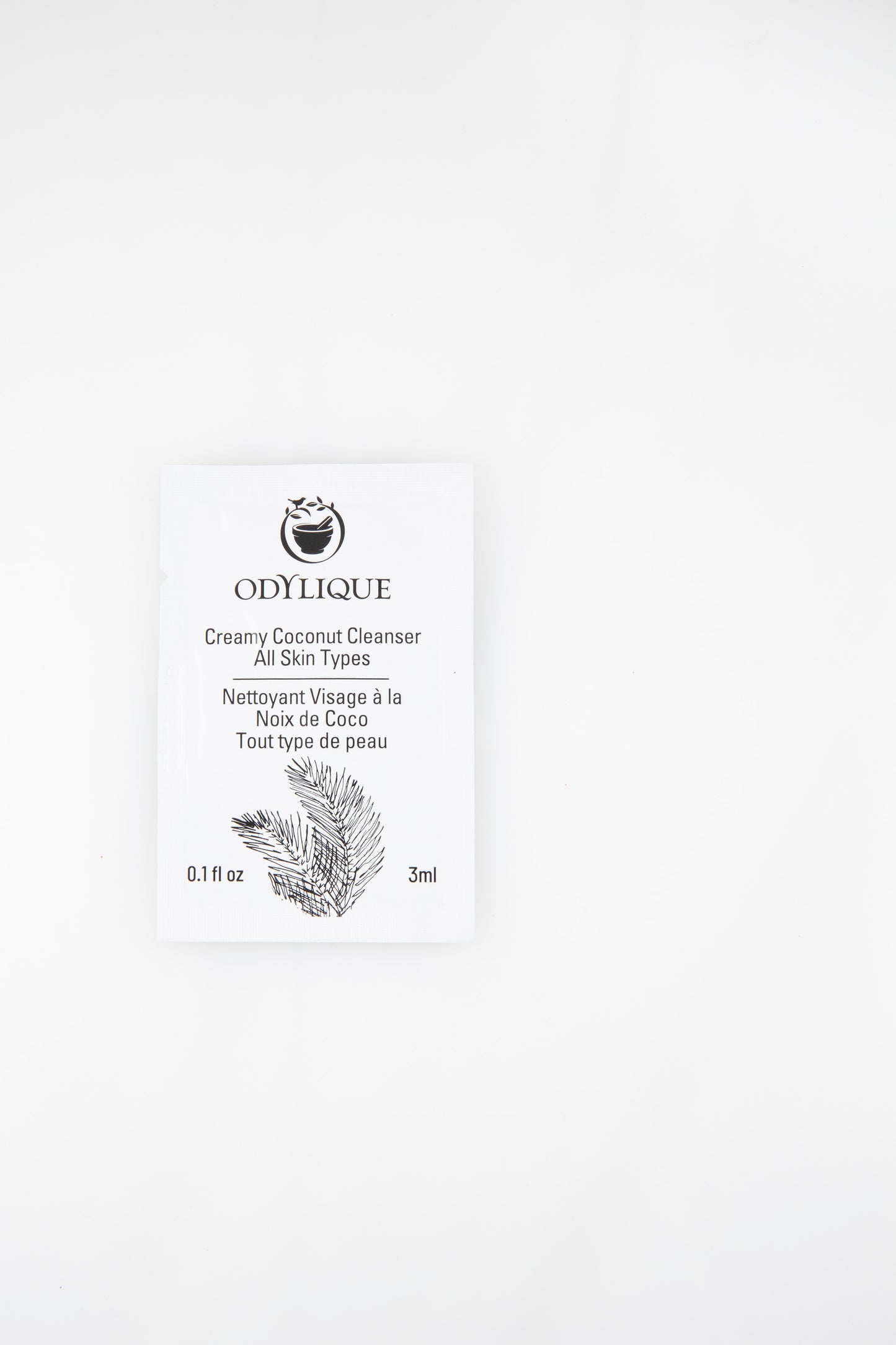 Odylique Creamy coconut Cleanser Sample
