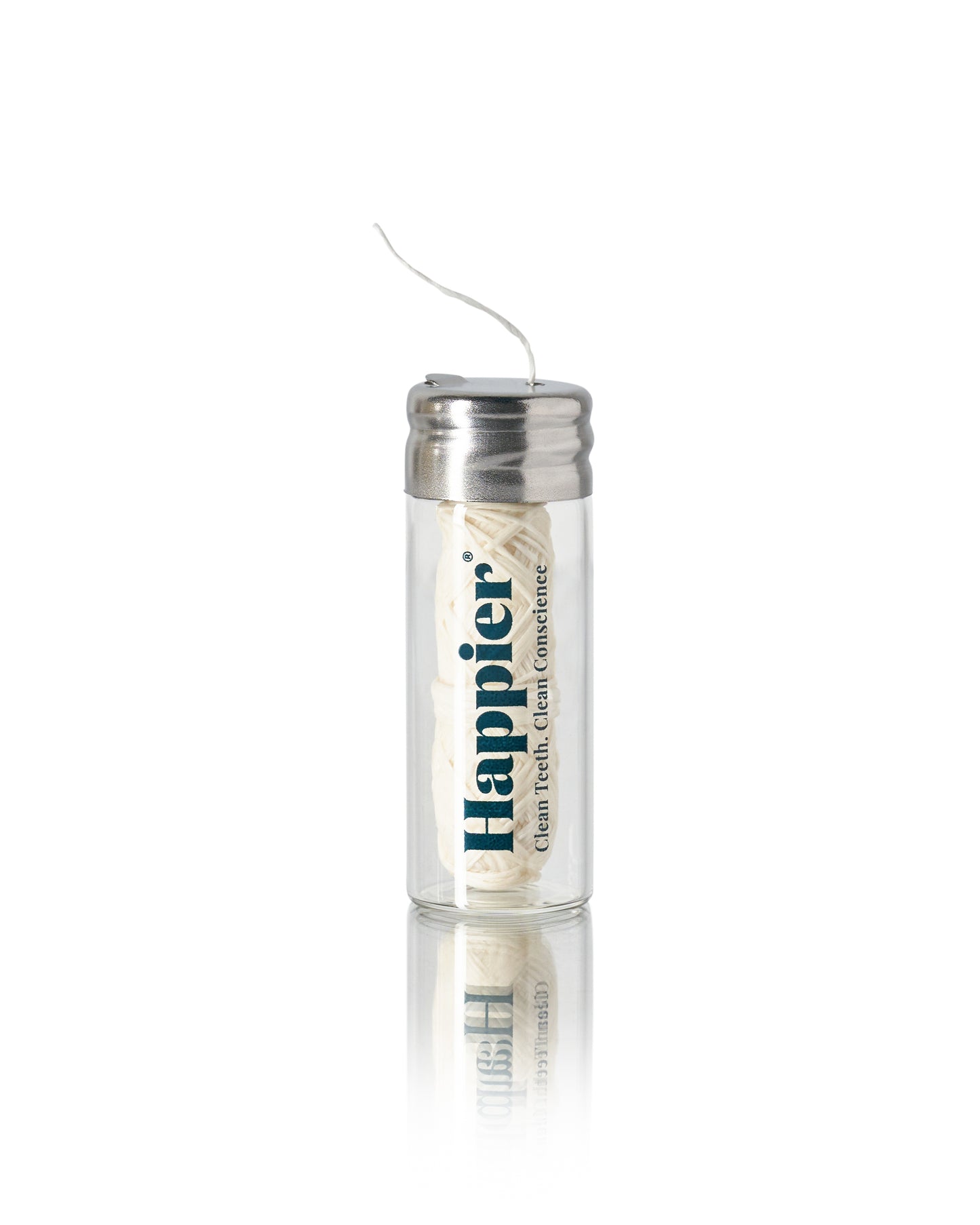 natural silk dental floss happier beauty