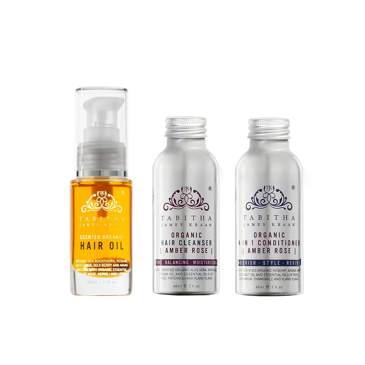 Organic Haircare Discovery Set