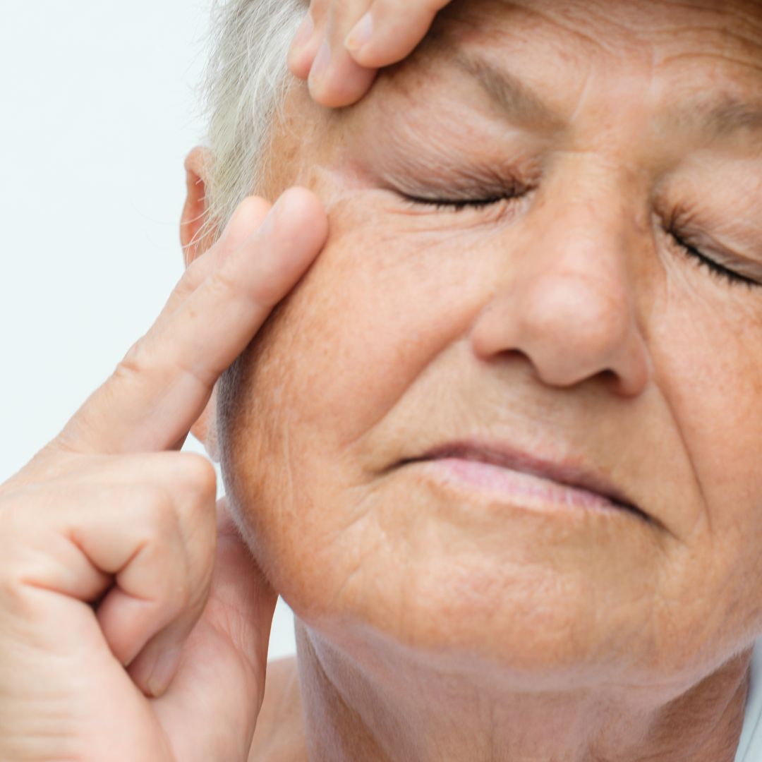 face yoga techniques for around the eyes