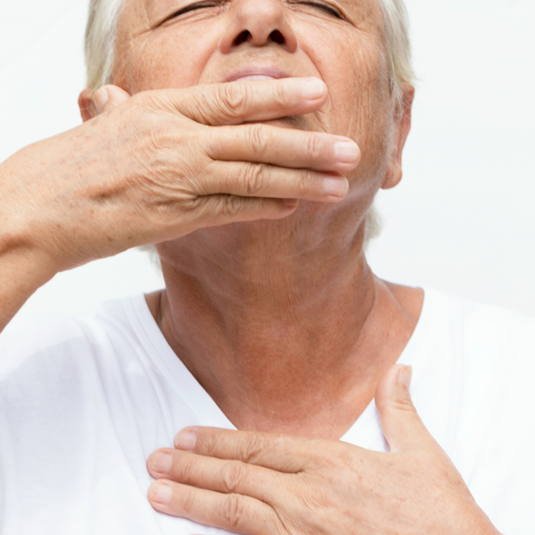 neck and chin face yoga stretch