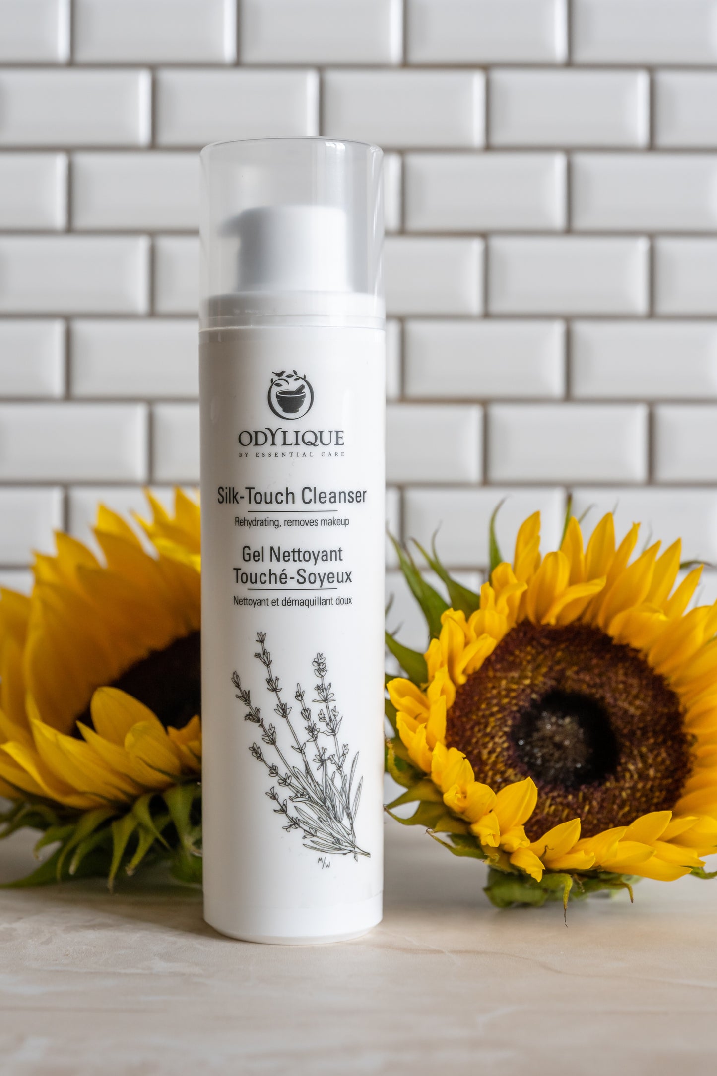 Silk touch cleanser
