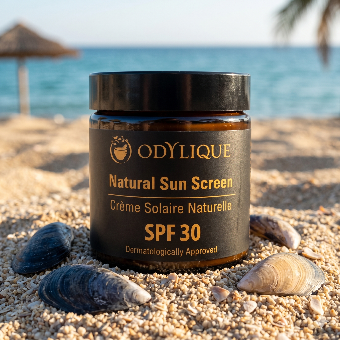Organic Mineral Sunscreen SPF 30