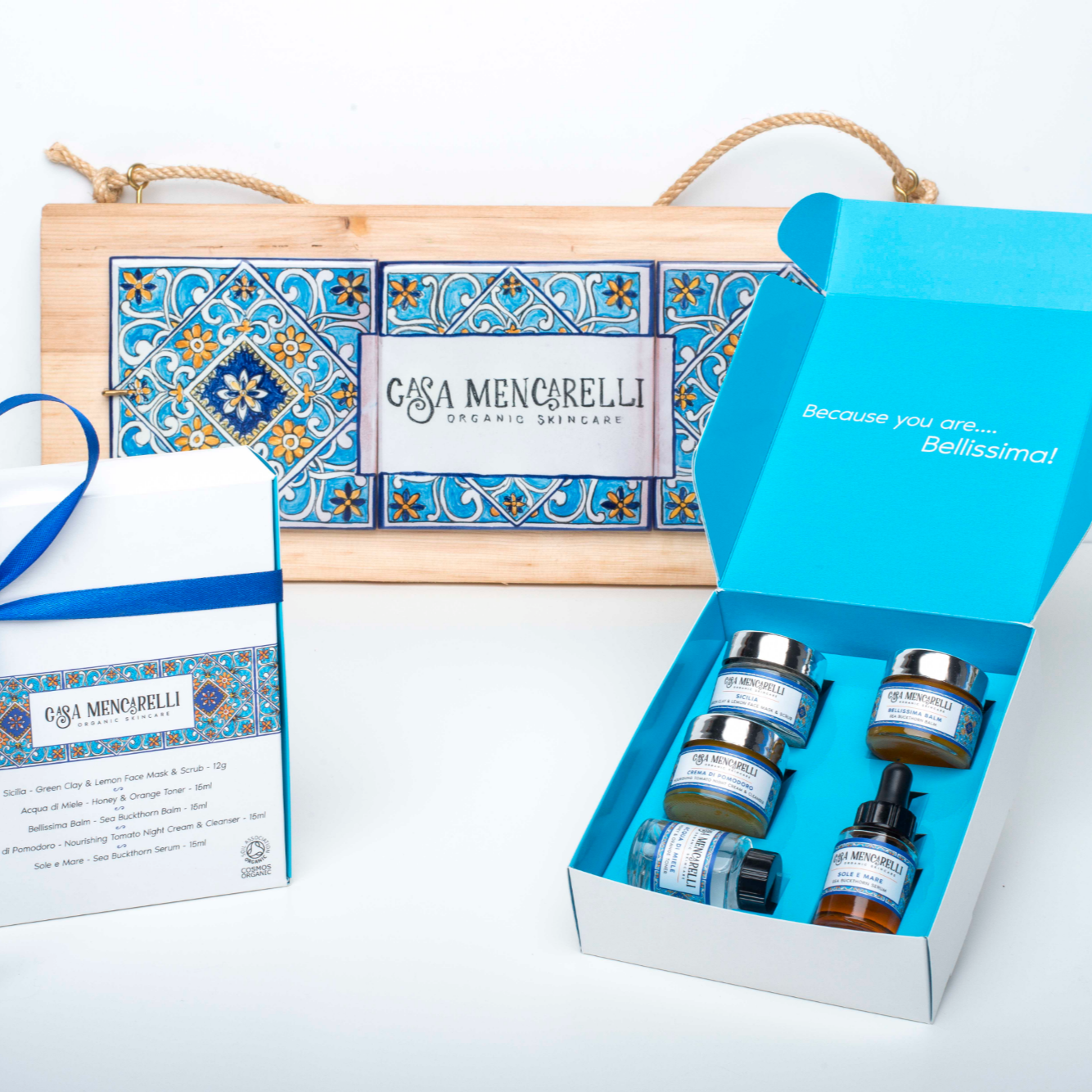 Casa Mencarelli Limited Edition Miniature Gift Box - Blomma Beauty