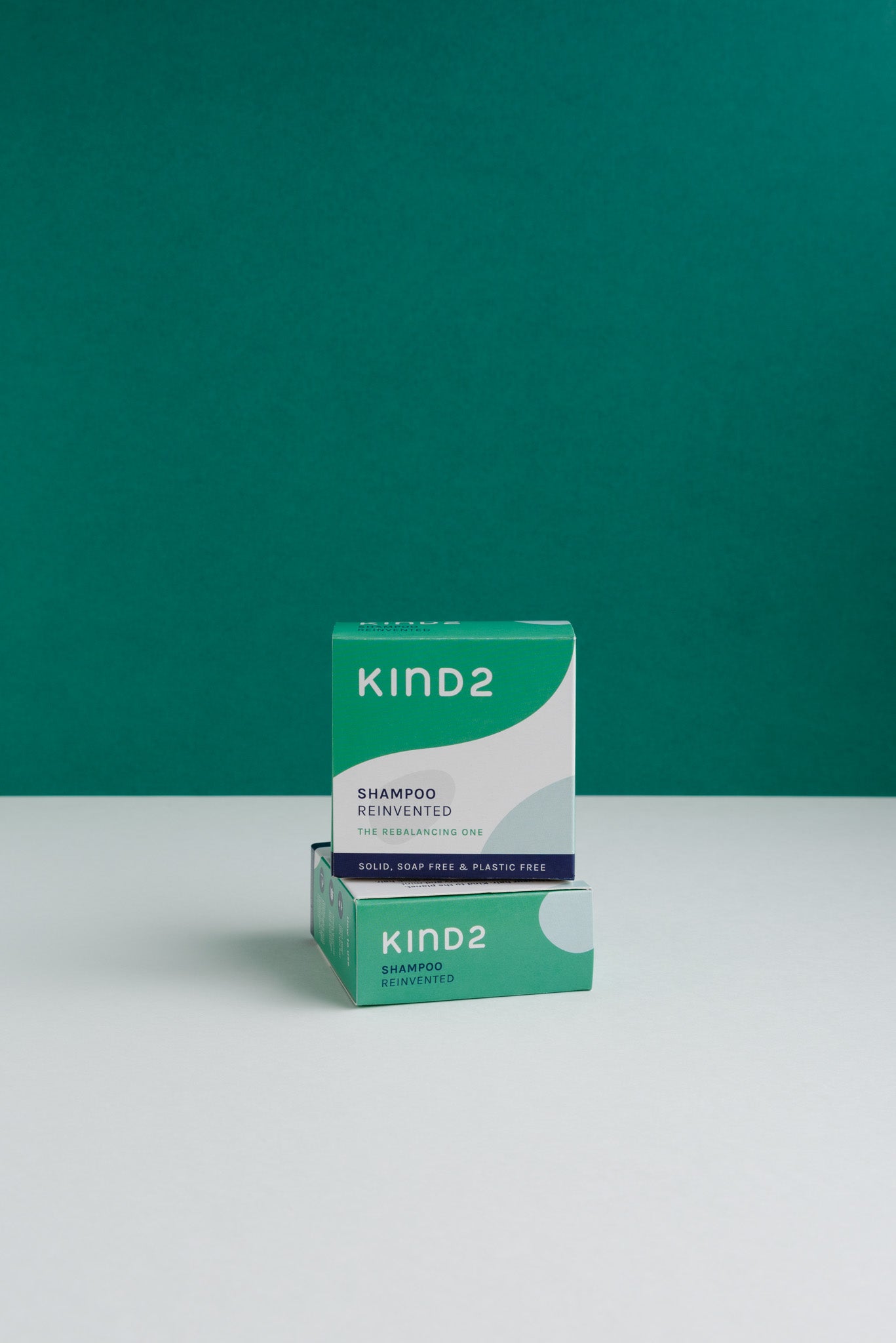 Kind2 Solid Shampoo Bar - The Rebalancing One. Palm Oil Free Haircare.