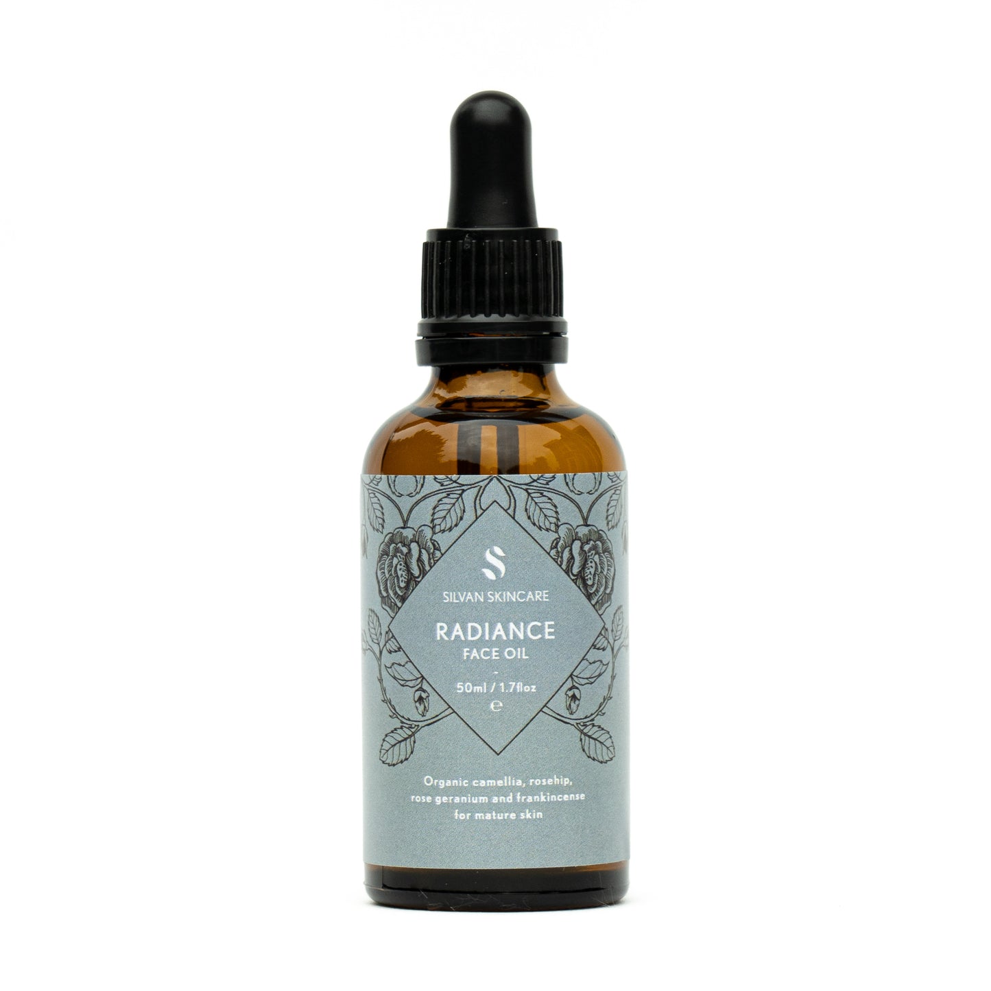 Silvan Skincare Radiance Facial Oil. Cruelty free skincare
