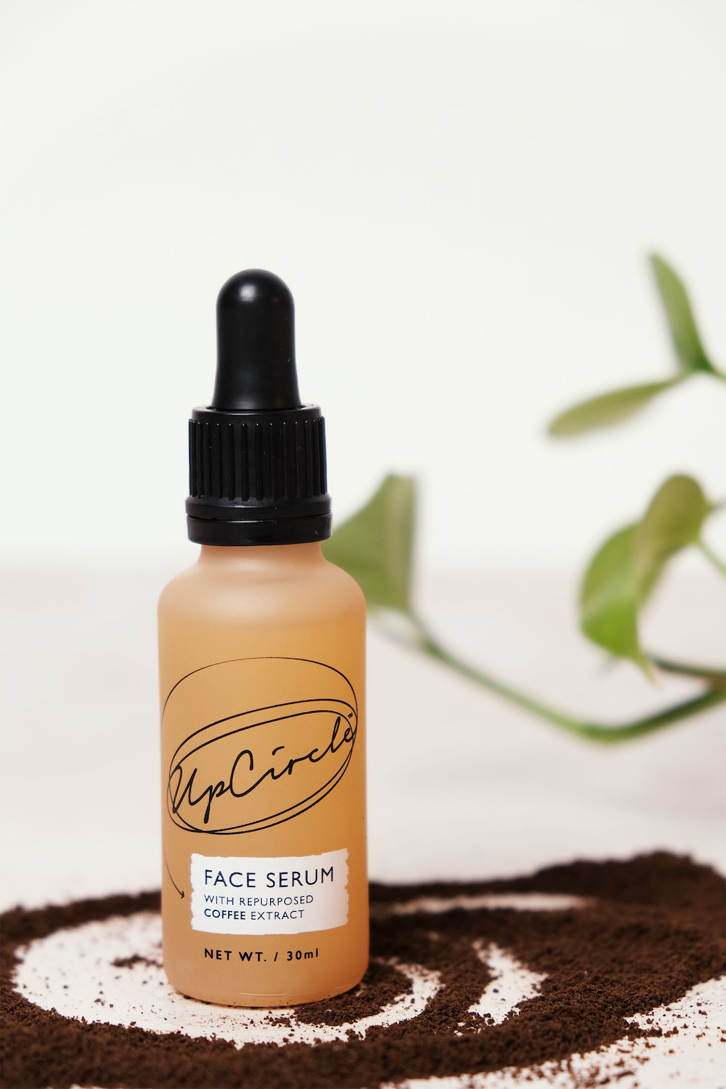 Organic Face Serum with Coffee & Rosehip Oil