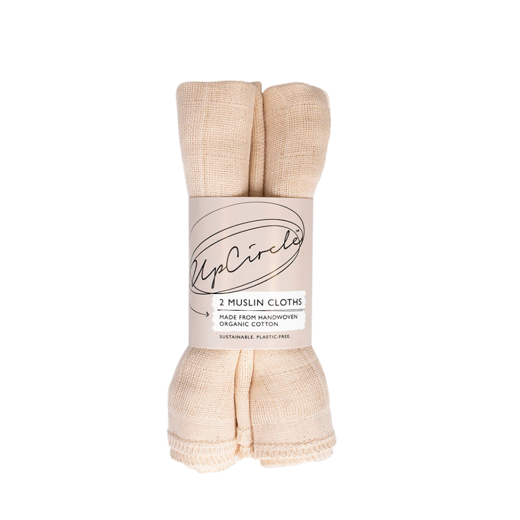 Organic Muslin Face Cloths