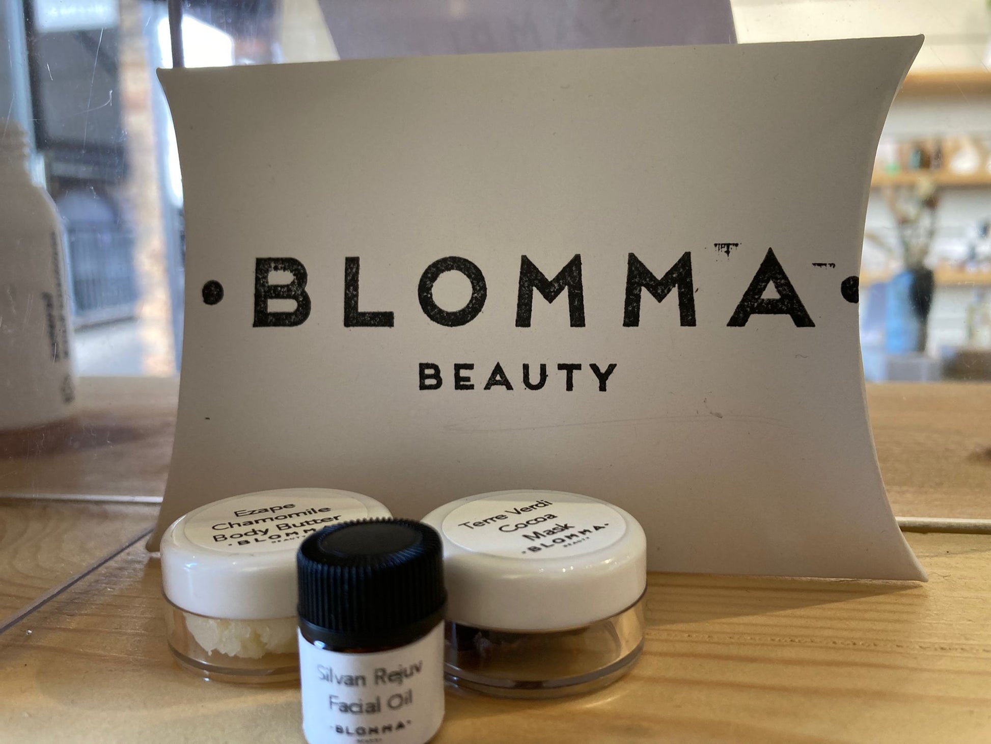 organic beauty samples