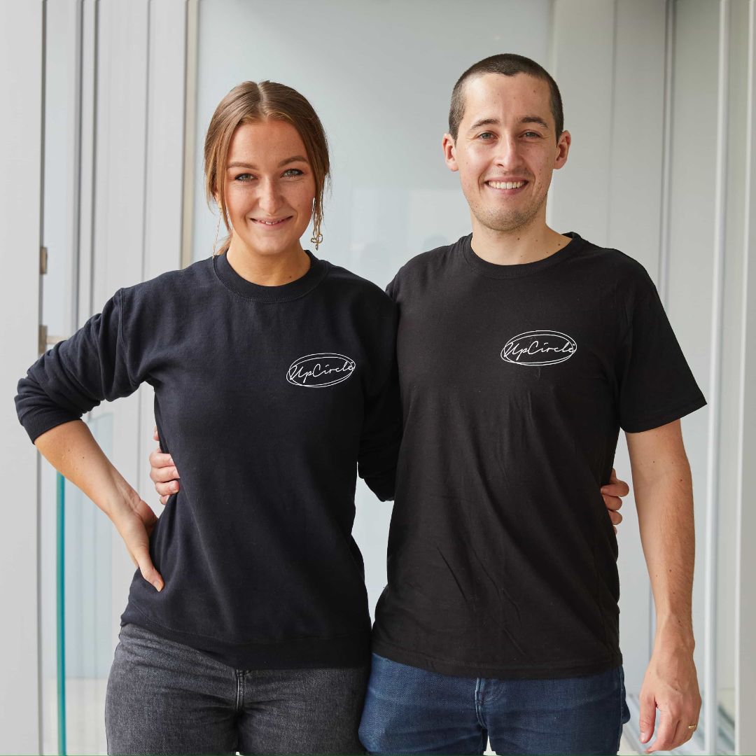 anna and will upcircle beauty founders
