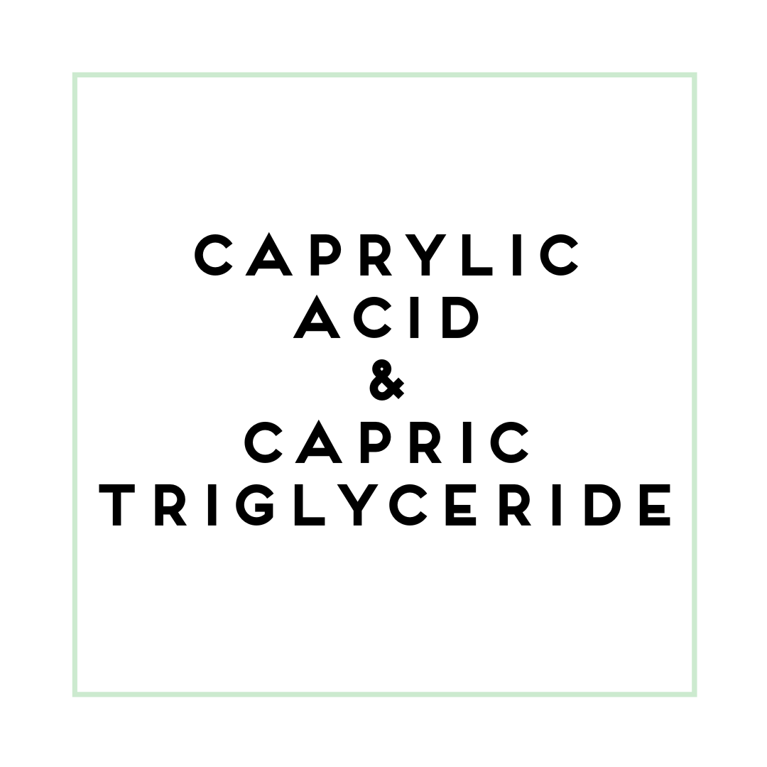 Caprylic/capric triglyceride