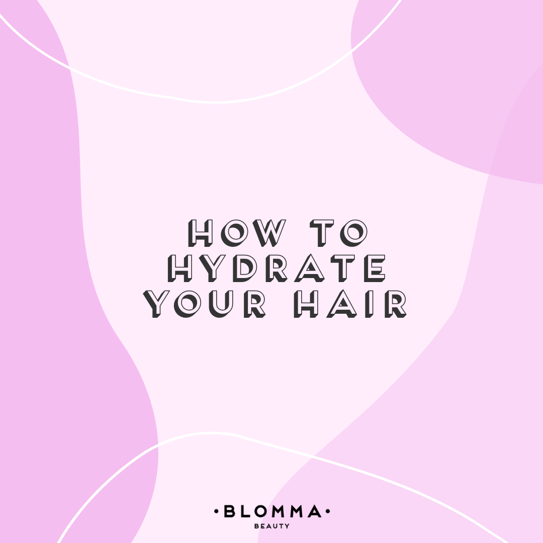 How To Hydrate Hair Naturally