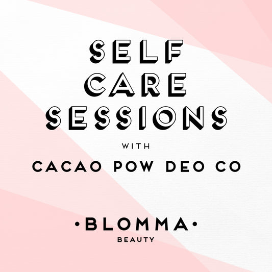 Natural Deodorants with Tonya from Cacao Pow Deo Bar