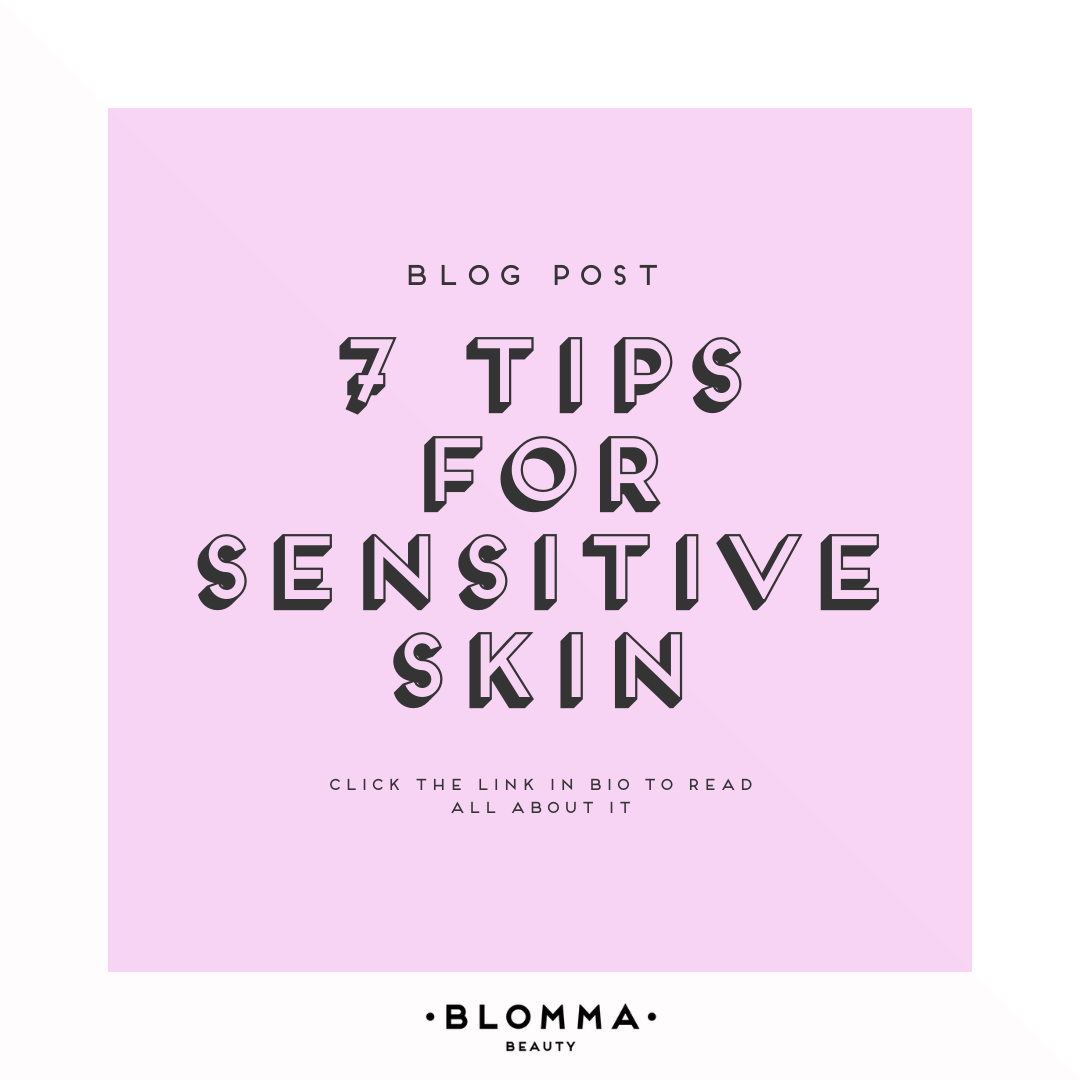 7 Skin Care Tips for Sensitive Skin