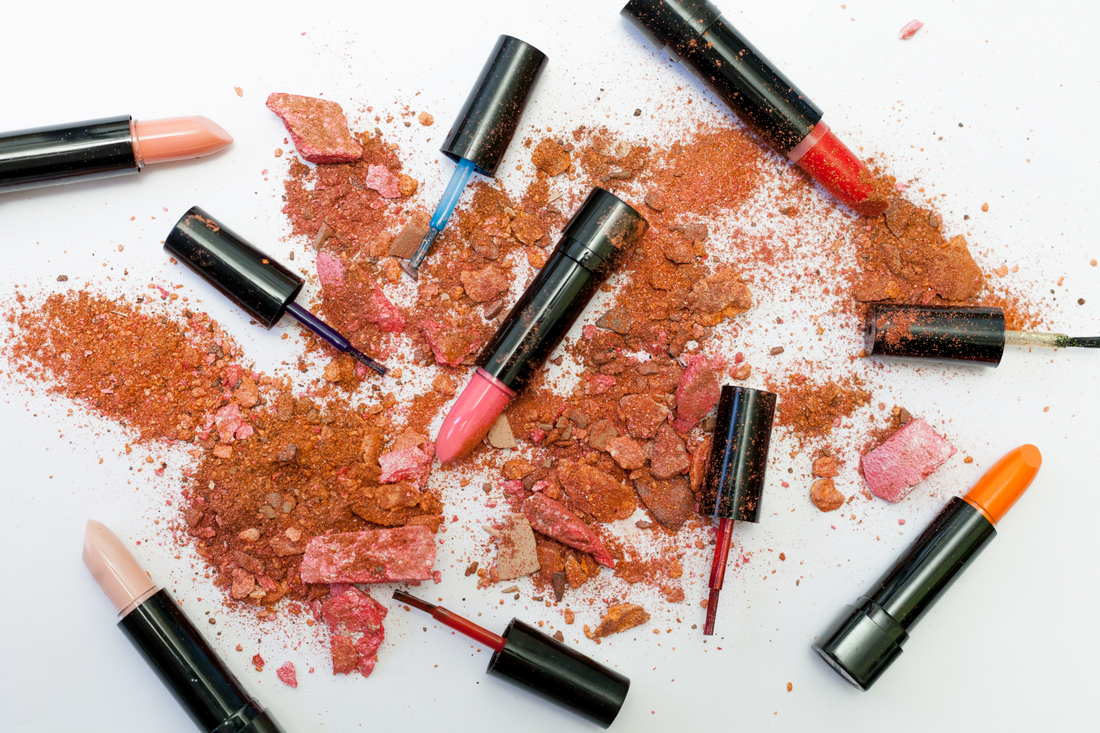 Vegan beauty products.