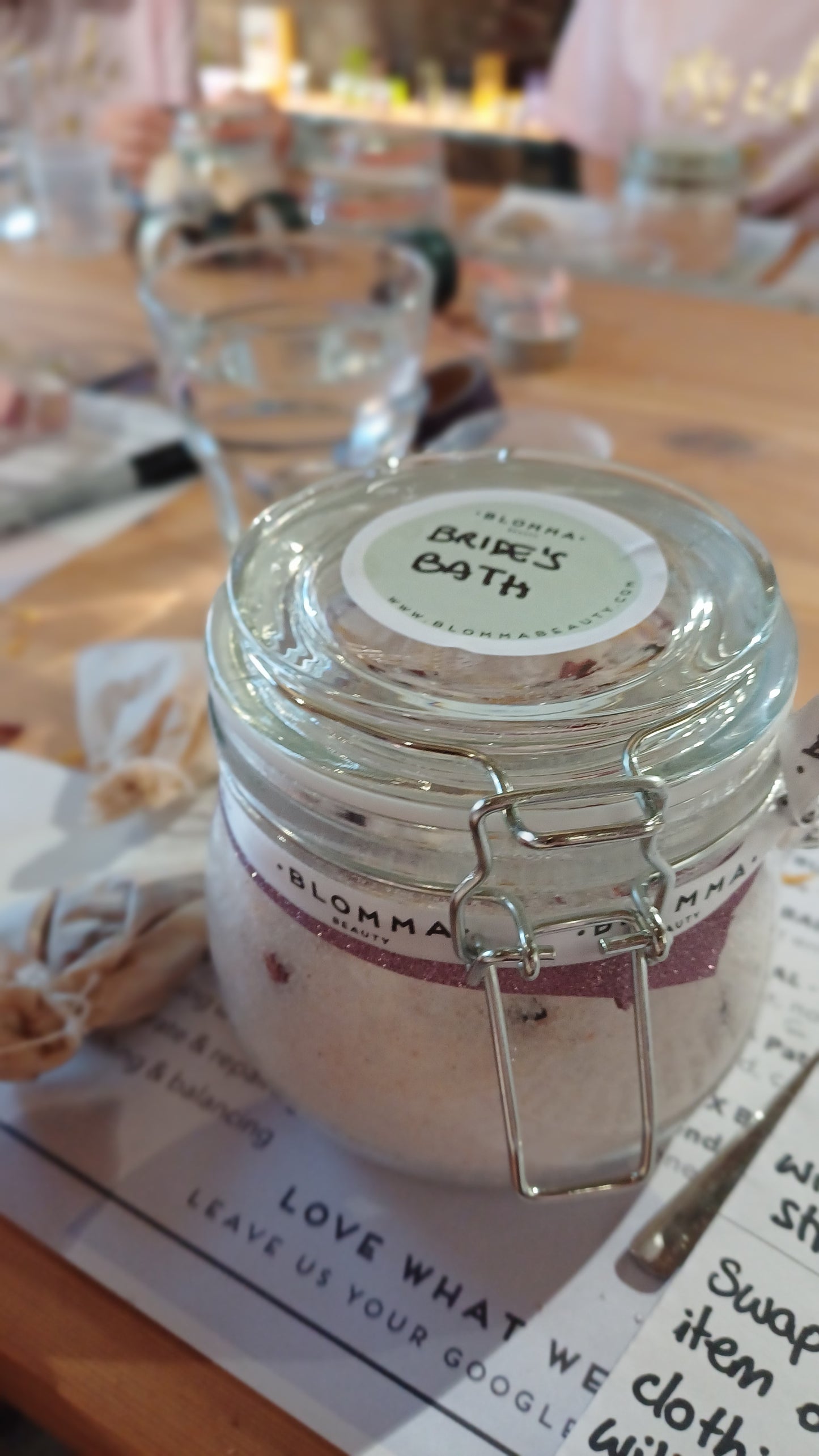 Bath Salts and Bath Tea Making Workshop | Various Dates