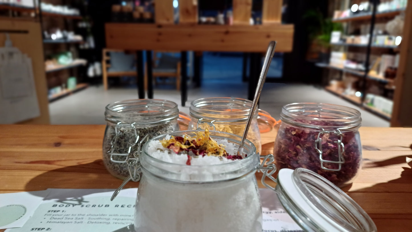 Bath Salts and Bath Tea Making Workshop | Various Dates