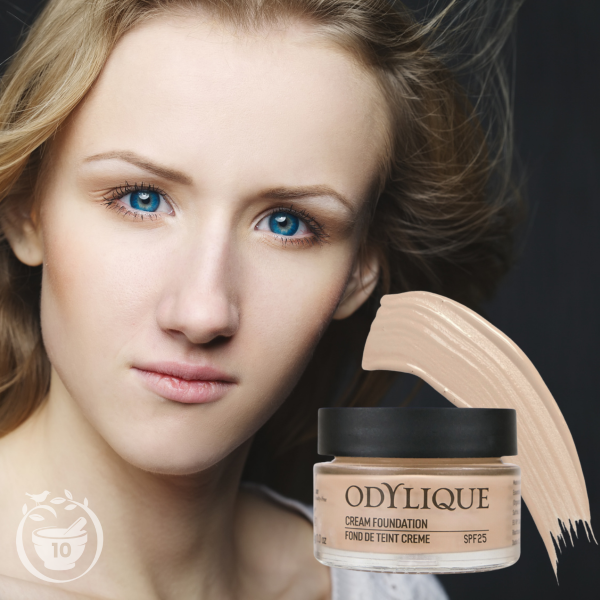 odylique cream foundation with spf shade 10