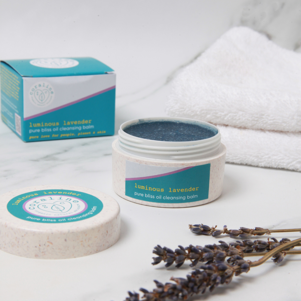 Luminous Lavender Cleansing Balm