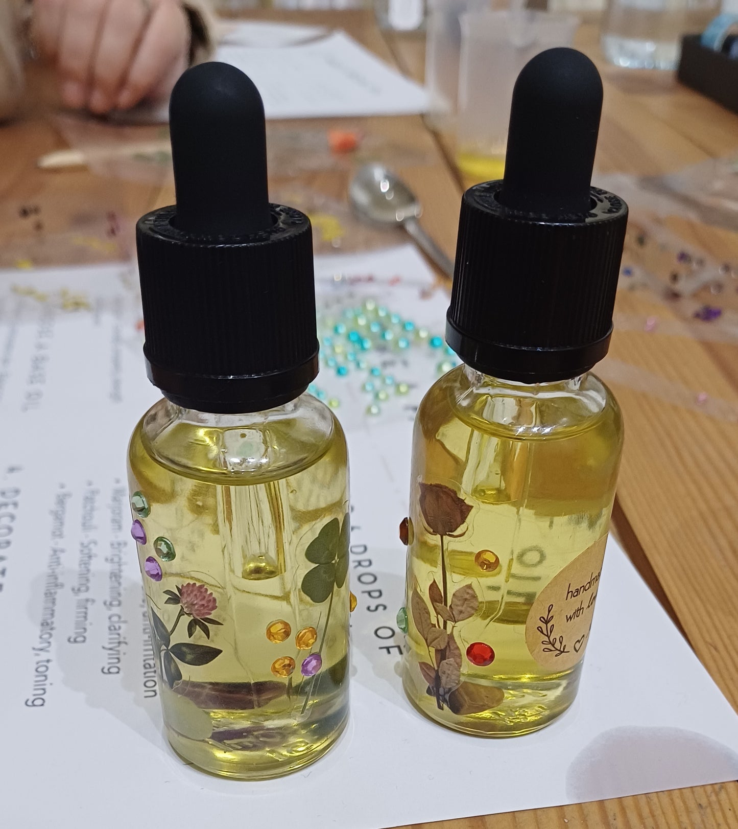 Make A Crystal Infused Facial Oil