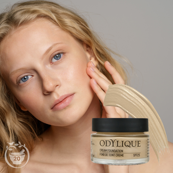 odylique cream foundation with spf shade 20