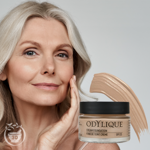 odylique cream foundation with spf shade 30