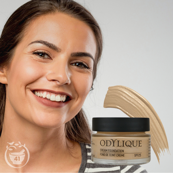 odylique cream foundation with spf shade 41