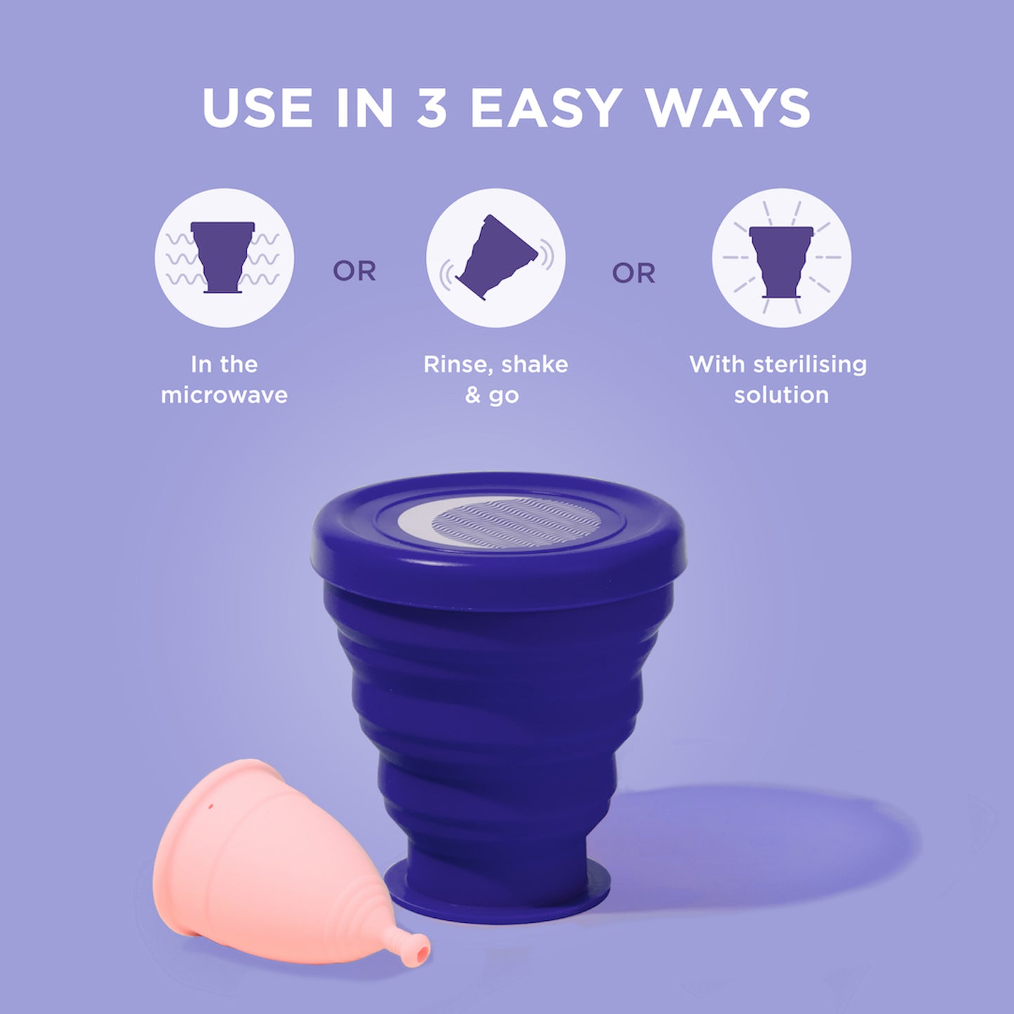 Period Cup Cleaner