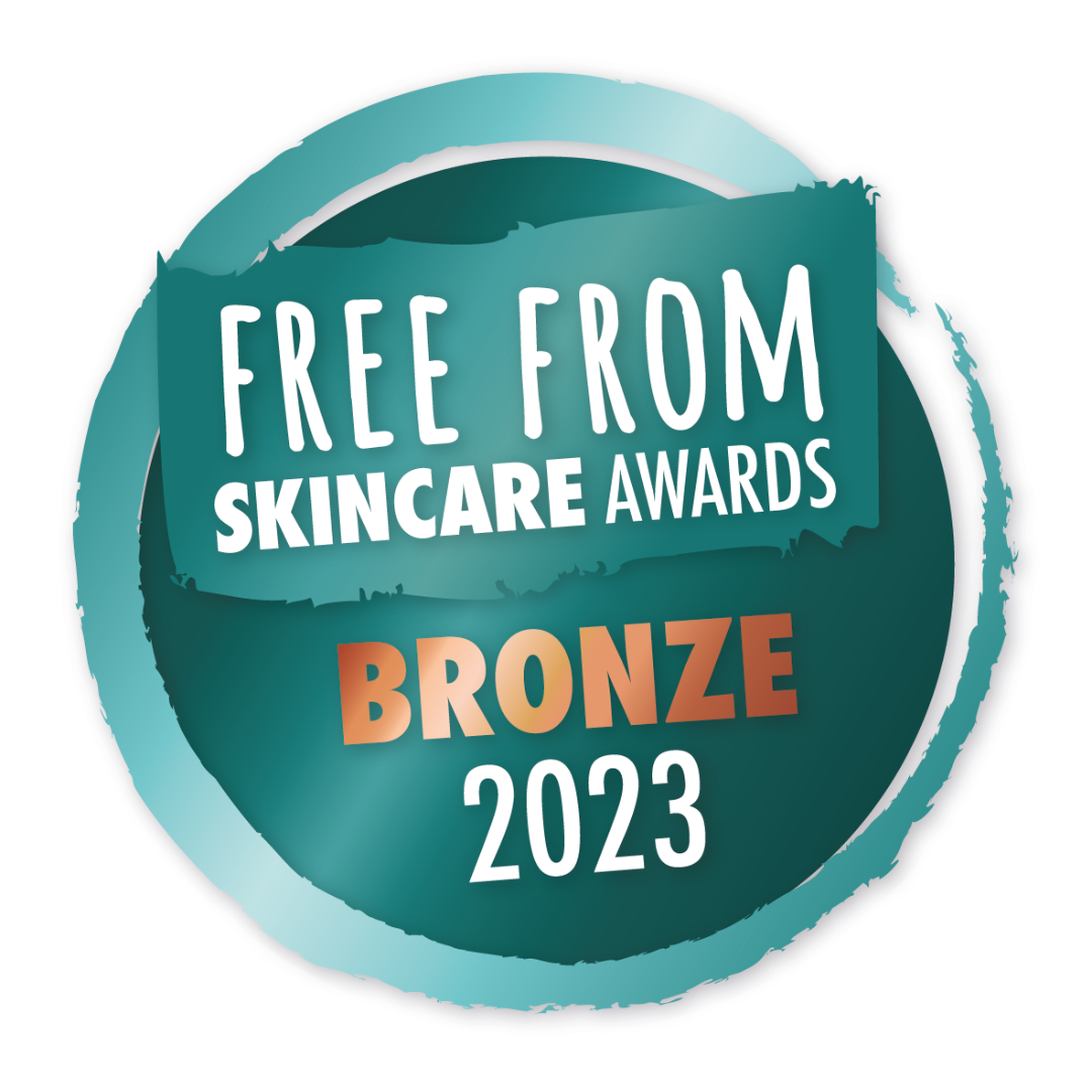 free from skincare awards bronze logo for odylique conditioner detangler organic haircare