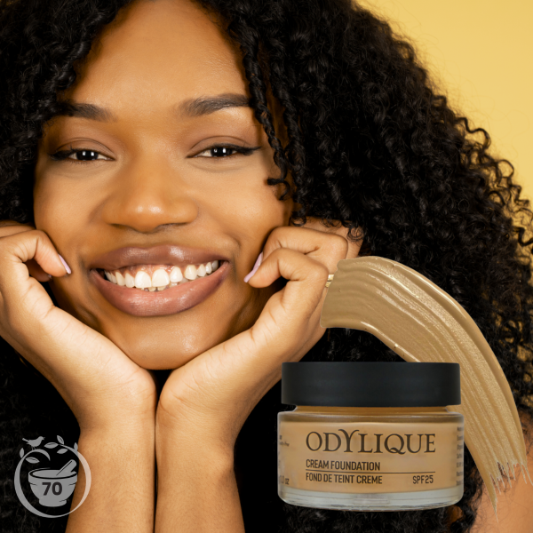 odylique cream foundation with spf shade 70