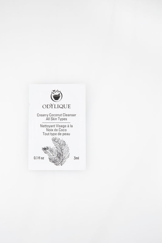 Odylique Creamy coconut Cleanser Sample