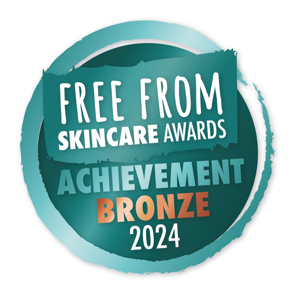 natural skincare brand odylique free from skincare awards bronze winner 2024 