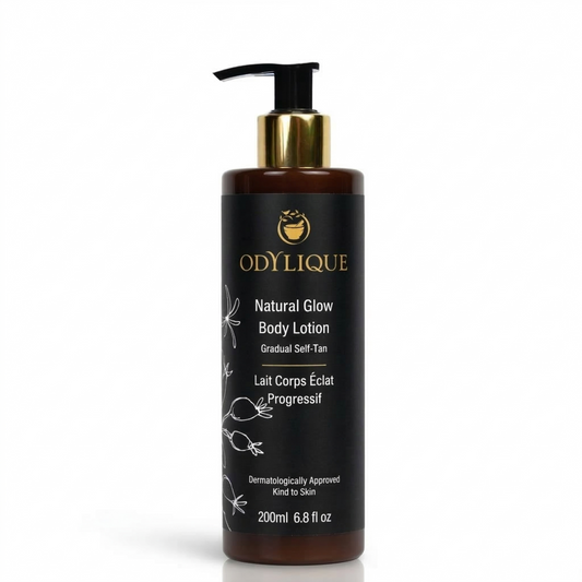 Natural Glow Body Lotion