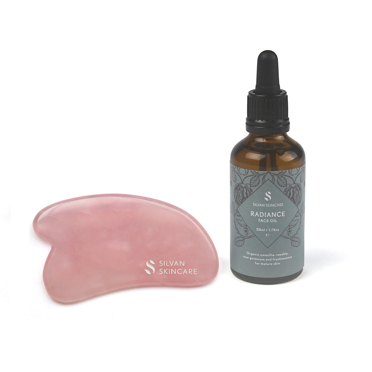 Rose Quartz Gua Sha