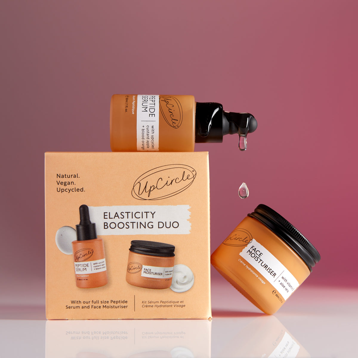 Upcircle Beauty Elasticity Boosting Duo