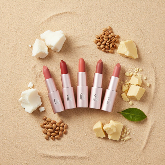 BareMatt Natural Vegan Mineral Lipstick